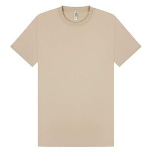 Casual Classics Mens  Ringspun Tee / Sand